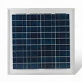 Solar panel poly 10watt 1