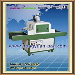 High quality uv curing machine with conveyor belt