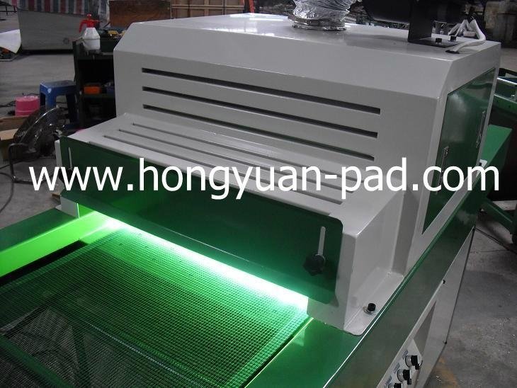 High quality uv curing machine with conveyor belt 2