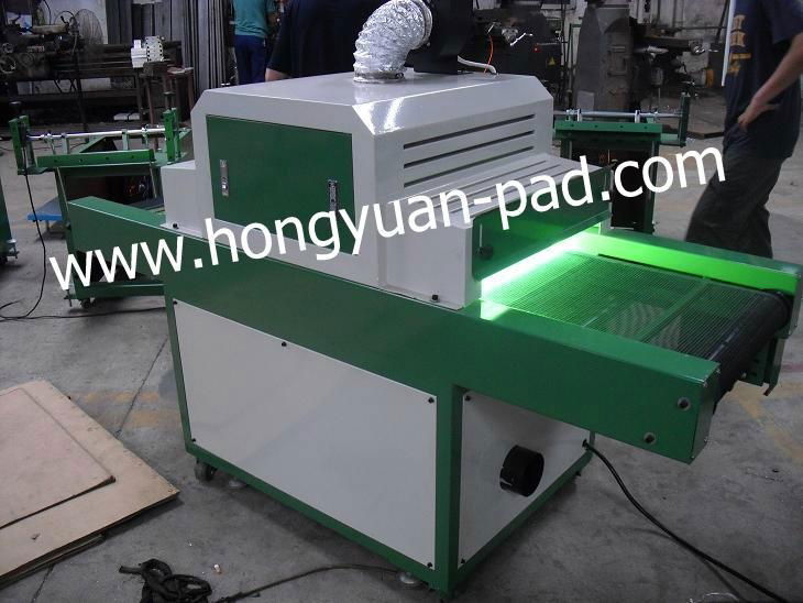 High quality uv curing machine with conveyor belt 3