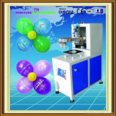 Christmas balloons single color screen printer machines