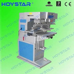 Laptop keyboard pad printing machine