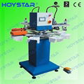 2 color sock screen printing machine