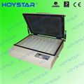 desktop UV exposure machine with vacuum system