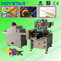automatic single color ruler screen printing machine with drying system