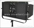 Socanland 100W Bi-Focus LED Studio Lights 100TD