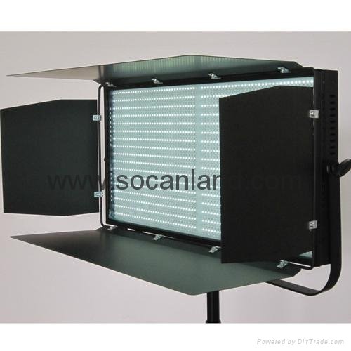 SOCANLAND Single Color LED Studio Lighting 400W Daylight