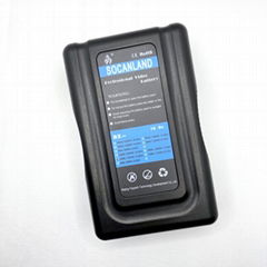 Socanland 230Wh V-lock mount Li-ion camcorder battery 