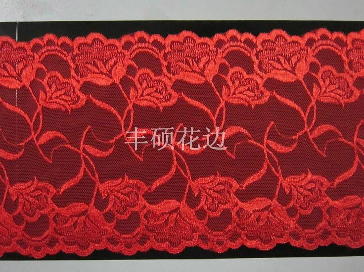 Direct manufacturers selling stretch lace