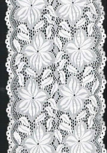 Chain block lace 