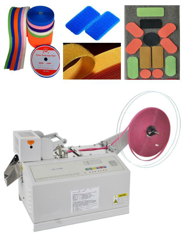 nylon bags， tube ,elastic belt automatic cutting machine X-06RB