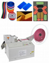 nylon bags， tube ,elastic belt automatic cutting machine X-06RB