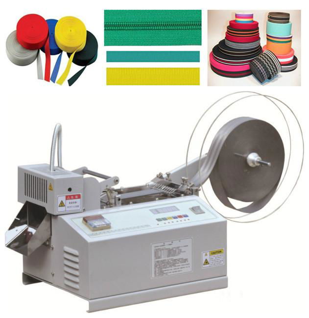 nylon zipper ,belt bags cutting machine X-01H