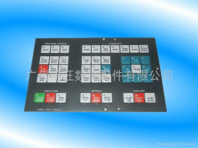 A98L-0001-0524#T FANCU Keyboard