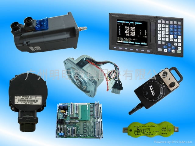 Mitsubishi CNC system Parts