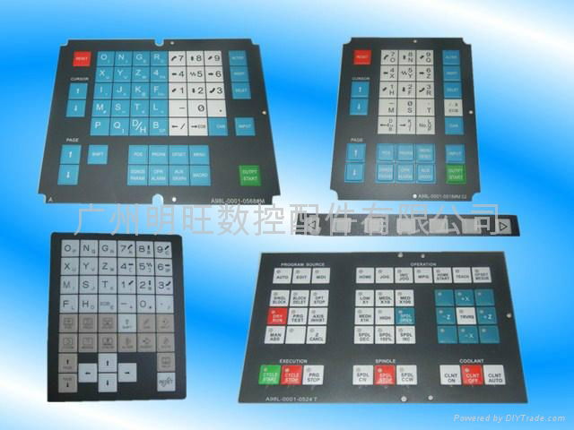 A98L-0001-0518#T Fanuc Keyboard 2