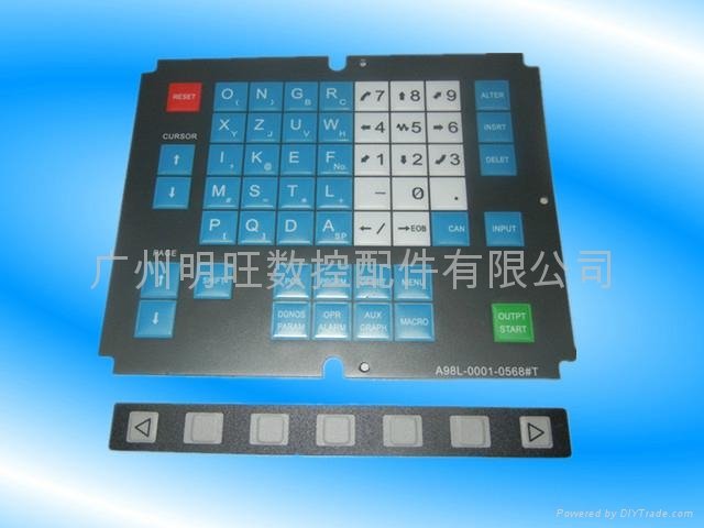 A98L-0001-0518#T Fanuc Keyboard 3