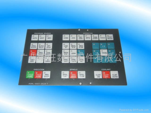 A98L-0001-0518#T Fanuc Keyboard 4