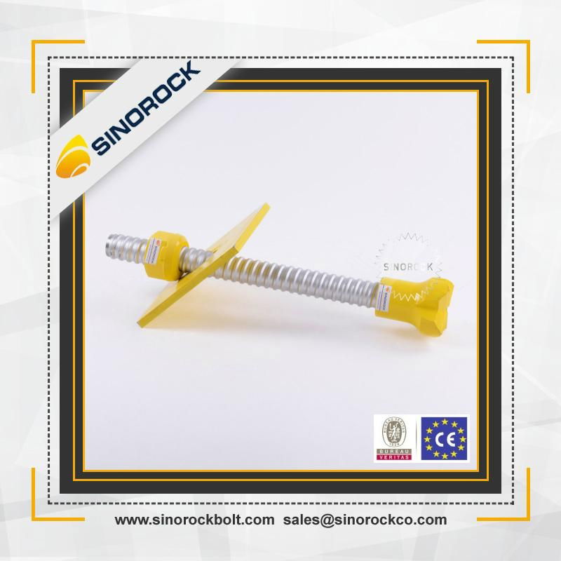 Sinorock Self drilling rock bolt