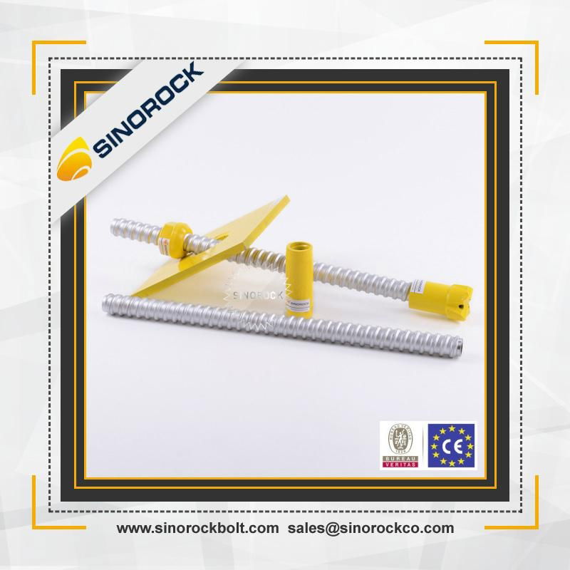 Sinorock self drilling anchor bolts 3