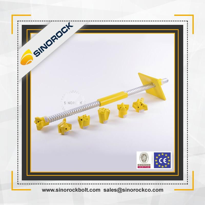 Sinorock mining self drilling hollow anchor bar 2