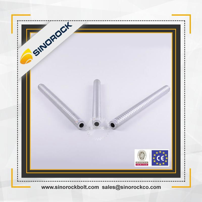 Sinorock mining self drilling hollow anchor bar 3