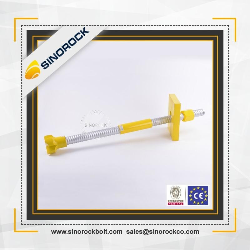 SINOROCK hollow grouting steel self drilling anchor bolt