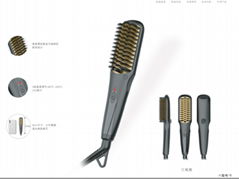 Small Hair/Beard Straightening Brush