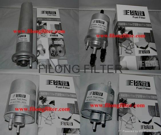 Aluminum filter, Aluminum Fuel Filter WK711/1 WK720 WK519  WK532 WK516/1 WK720/3 WK720/4   