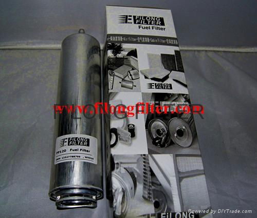  Aluminum Fuel Filter WK711/1 WK720 WK519  WK532 WK516/1 WK720/3 WK720/4    4