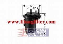   WK939/4   8200186217 FILONG Fuel Filter   FF-7000A   For RENAULT 