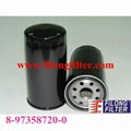 FILONG Manufactory FILONG Automotive Filters　FO301 ,8-97358720-0,8973587200 