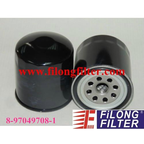 FILONG Manufactory FILONG Automotive Filters　FO308,8-97049708-1,8970497081