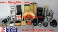 FILONG Fuel Filter 23303-64010 2330364010   WK828  KC83  FILONG Fuel Filter  FF8025 For TOYOTA