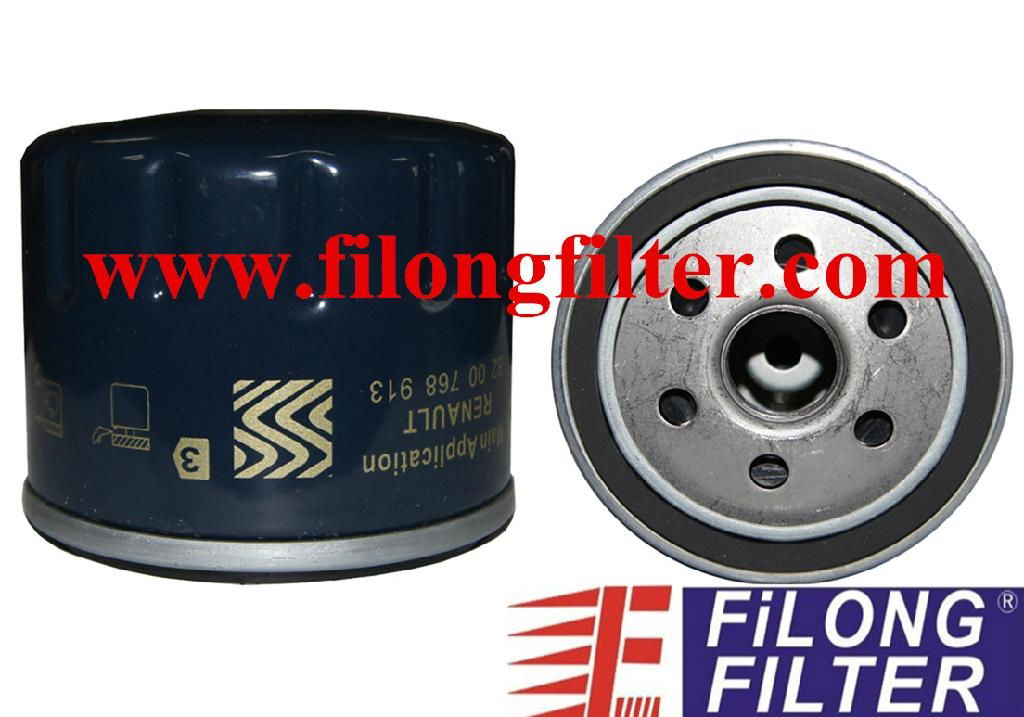 FILONG Manufactory FILONG Automotive Filters  W79 8200768927 8200274858 8200867980 FILONG Filter FO7002 for RENAULT