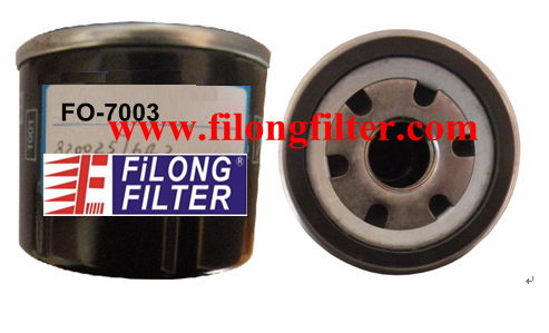 FILONG Manufactory FILONG Automotive Filters 8200257642 7700112686 7700863124 7700867824 7700869029 7770820375 FILONG FO7003