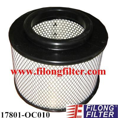 17801-11090 17801-10030 17801-15060 17801-15070 17801-OC010 FILONG Air Filter 3