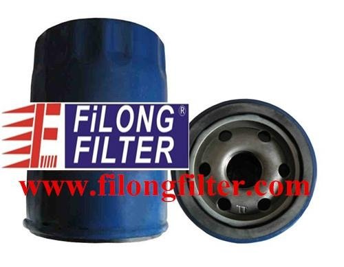 FILONG Manufactory PF58  25014377 PH3675 FILONG Oil Filter FO-807 For GM