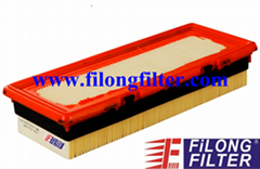 FILONG Manufactory FILONG Air Filter  C2771  LX824 CA5941 7701044101 ELP3726 FILONG Filter FA-7008
