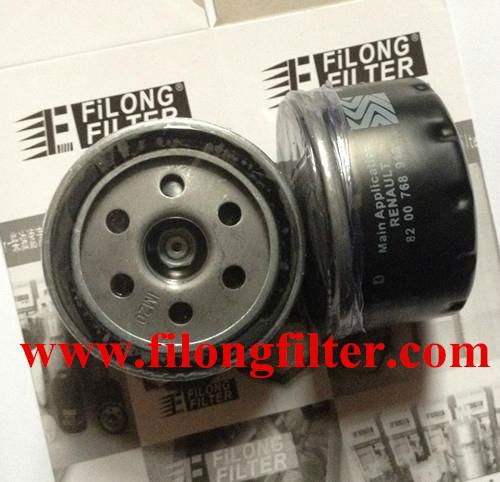 FILONG Manufactory FILONG Automotive Filters 7700274177   7700873603  LS218   PLF873583 FILONG Oil Filter For RENAULT 