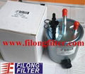 FILONG Manufactory FILONG Automotive Filters FILONG for NISSAN Fuel Filter  FF-9011  16400-ES60A WK939/15 PS10475  H322WK  KL440/3  