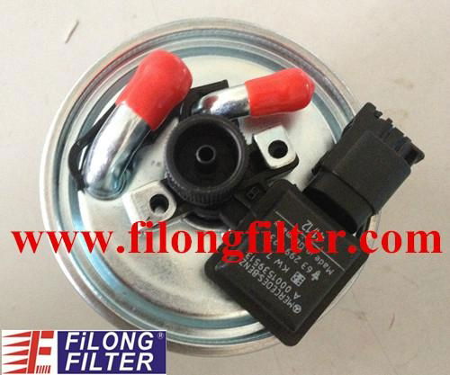 6460920701 6460920601 6460920201 WK842/23X KL228/2D H278WK FILONG Filter  FF-117 installed sensor