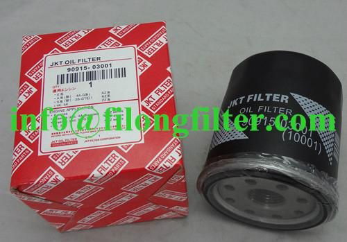 JKT FILTER - Oil filter 90915-10001,90915-03001