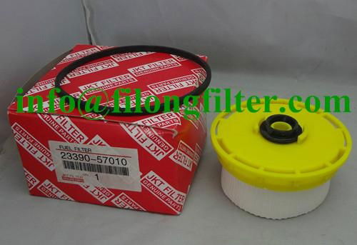 JKT FILTER - Fuel filter 23390-57010