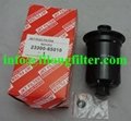 JKT FILTER - Fuel filter 23300-65010