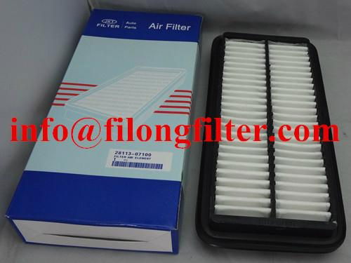 JKT FILTER - Air filter  28113-07100