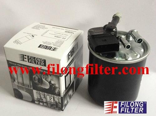FILONG Manufactory Fuel Filter  FF-129,A6510901652 WK820/9,WK820/17