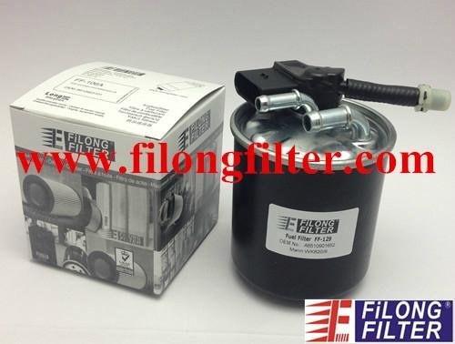 FILONG Manufactory Fuel Filter  FF-129,A6510901652 WK820/9,WK820/17