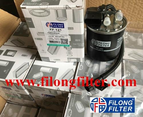 FILONG Manufactory Fuel Filter FF-121,A6510901552 WK820/8,6510901552