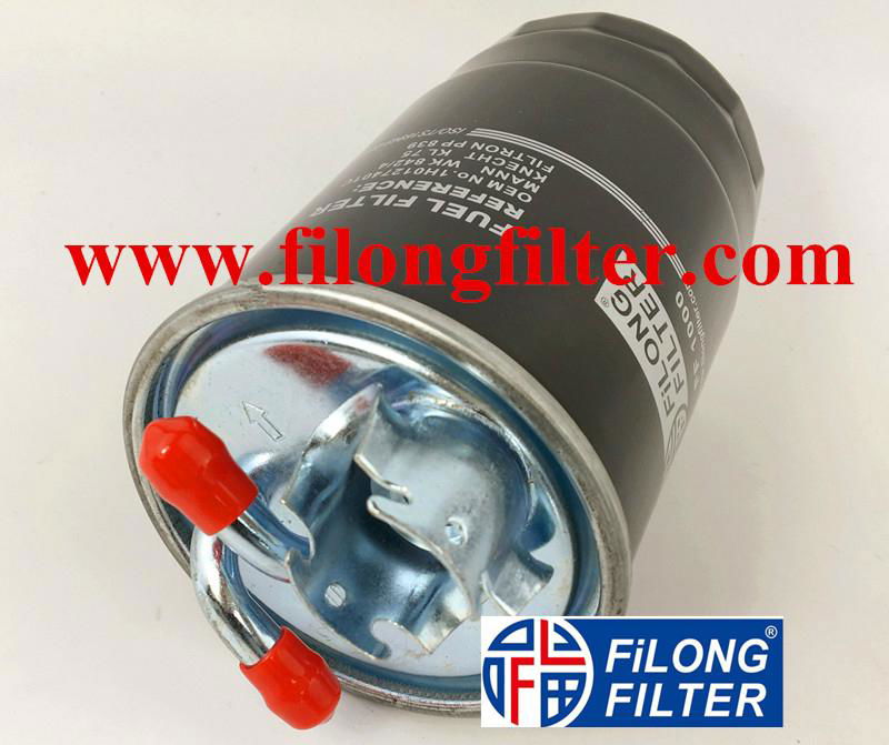 1H0127401C, KL75 ,WK842/4,H70WK05, PS5938 FILONG Filter FF-1000 FOR VOLKSWAGEN